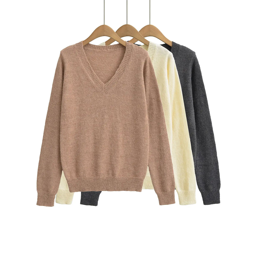 Camisola Decote em V eprolo