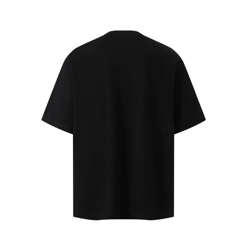 Hot stamping creative letter short sleeved shirt eprolo