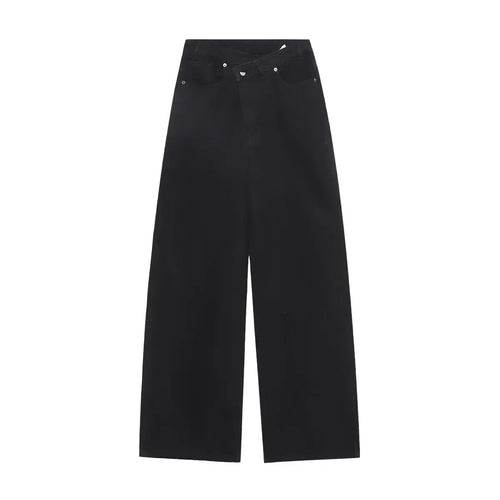 Calças Jeans Cintura Dupla eprolo