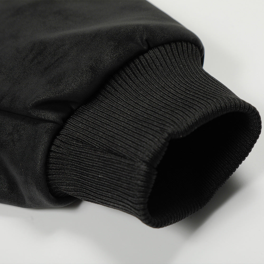 Double zipper jacket