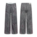 Calças Jeans Tingidas eprolo