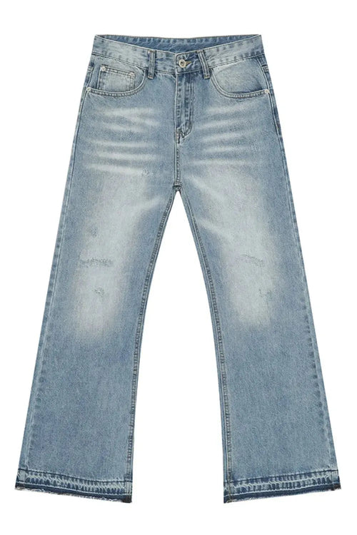 Baggy Jeans with flared eprolo