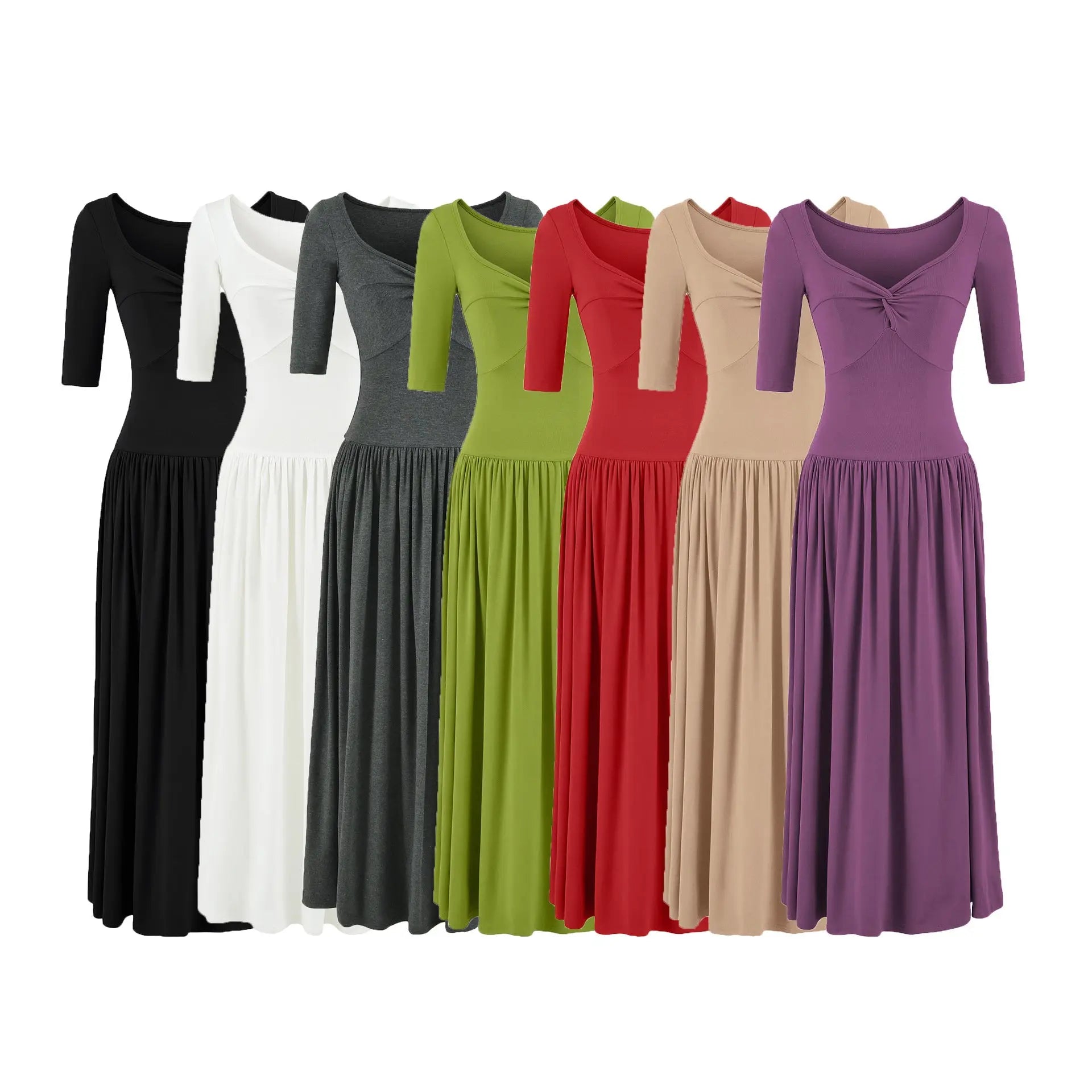 Long sleeved dress for women eprolo