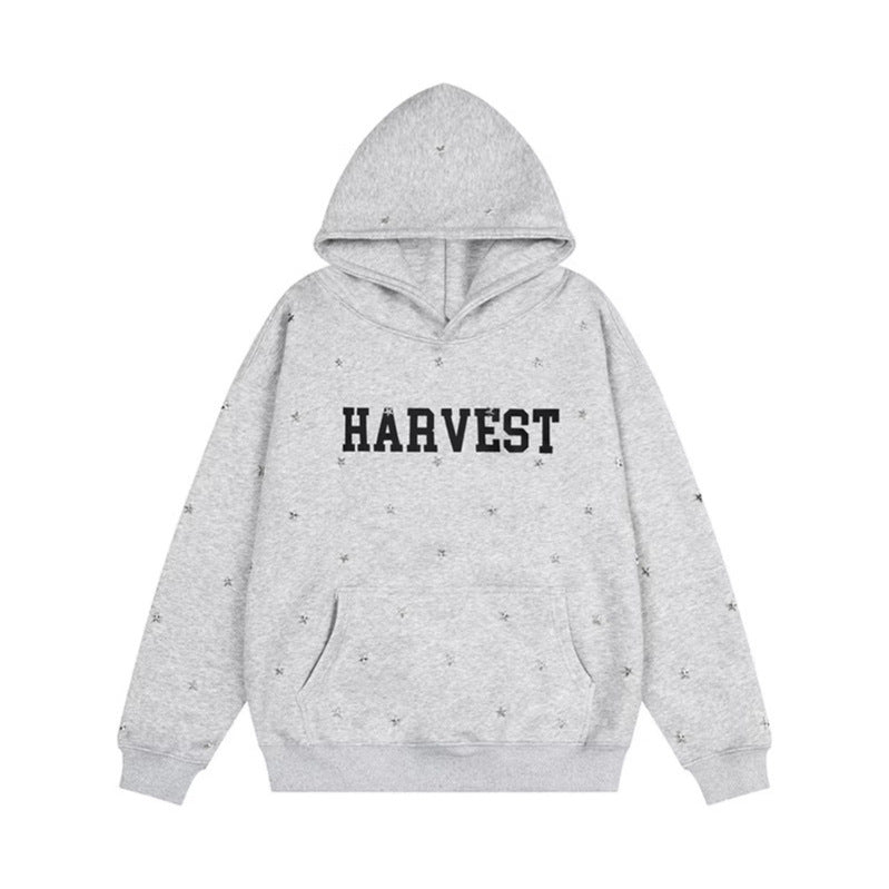 Sweatshirt com Capuz e Forro Polar - Corte Solto