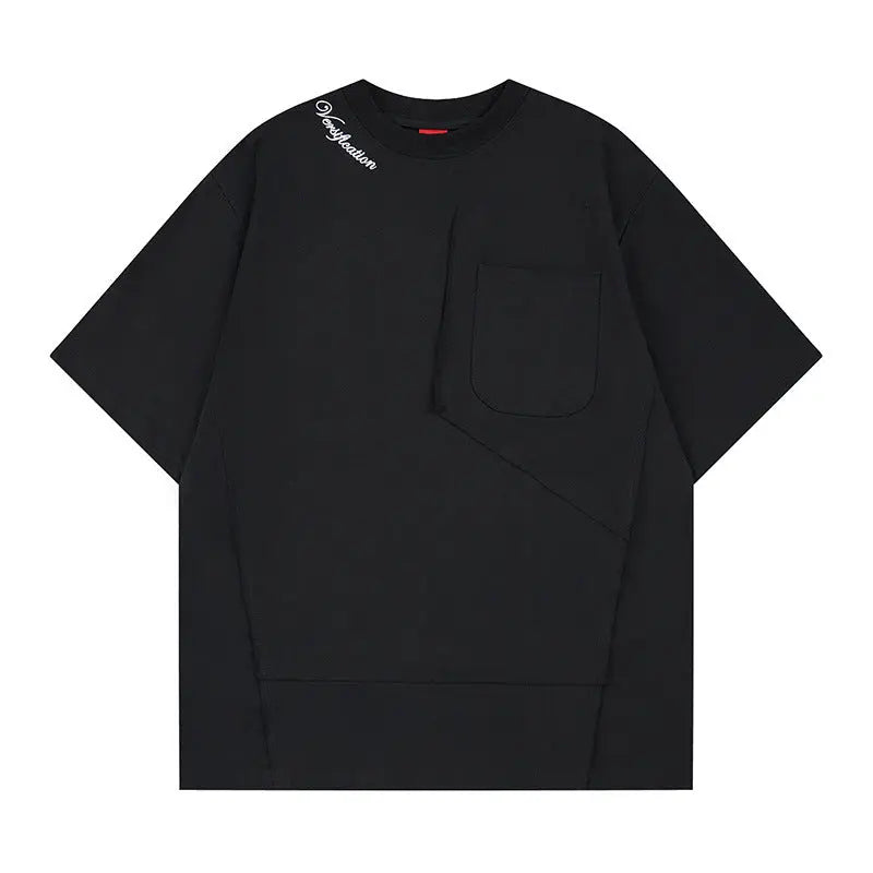 Pocket short sleeved t-shirt eprolo