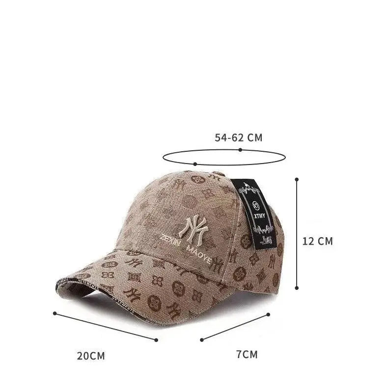 New Pattern High Quality Letters Embroidery Adjustable Baseball Caps Men and Women Outdoors Sports Cap Adult Fashion Sun Hats eprolo