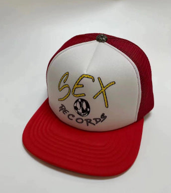 Chrome Hearts Cross Patch Baseball Hat