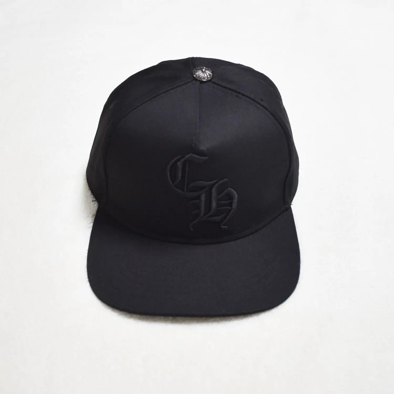 Hollywood Fashion Brand CHROME  S Heart Cross Badge Wide Brim Sun Hat for Men and Women eprolo