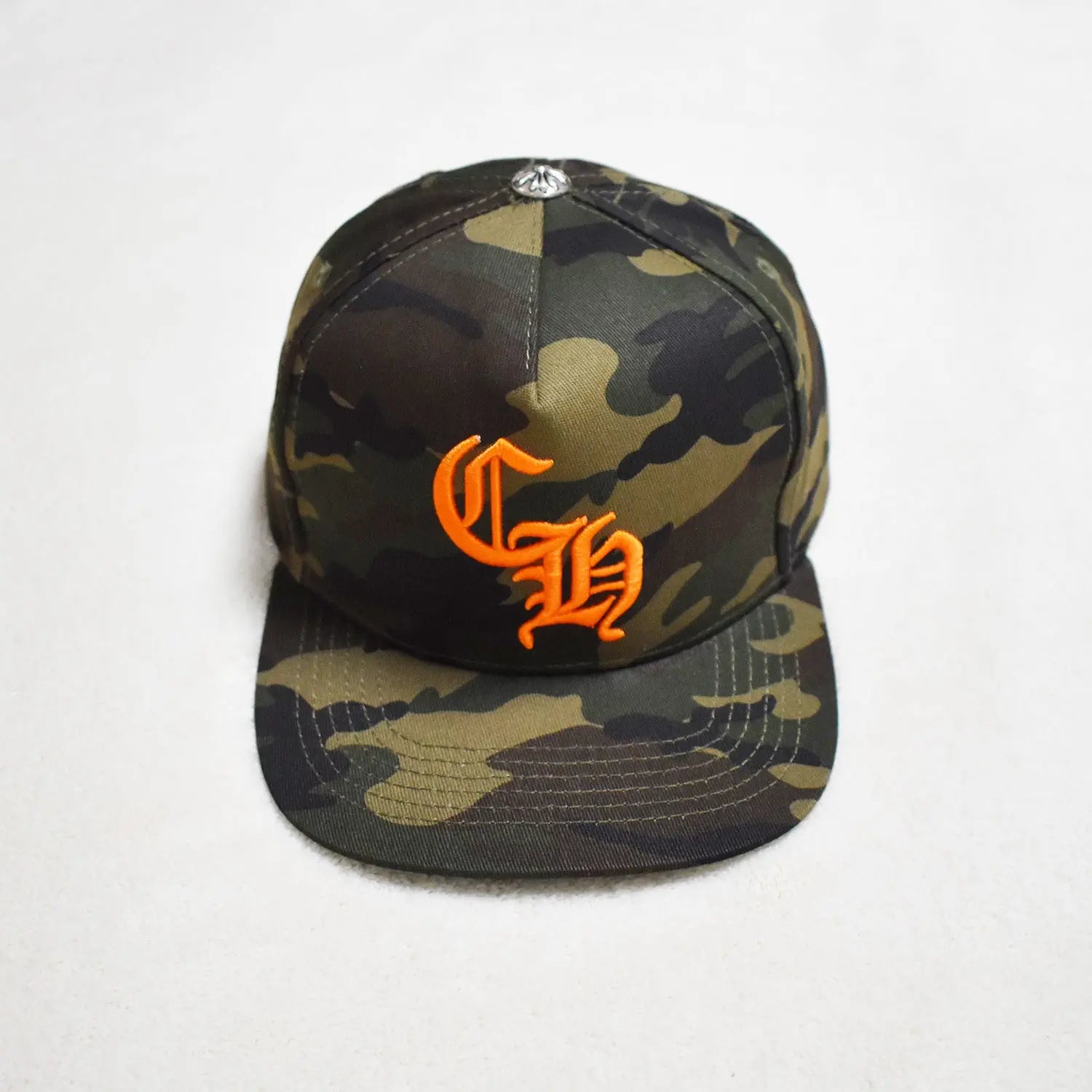 Hollywood Fashion Brand CHROME  S Heart Cross Badge Wide Brim Sun Hat for Men and Women eprolo