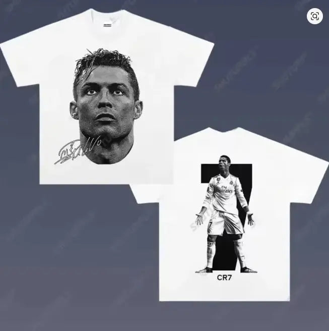 Cristiano Ronaldo Pure Cotton American-style Streets eprolo