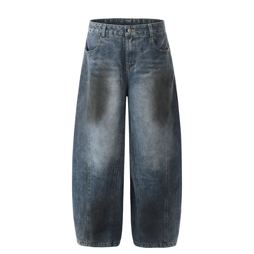 Color blocking curved knife jeans eprolo