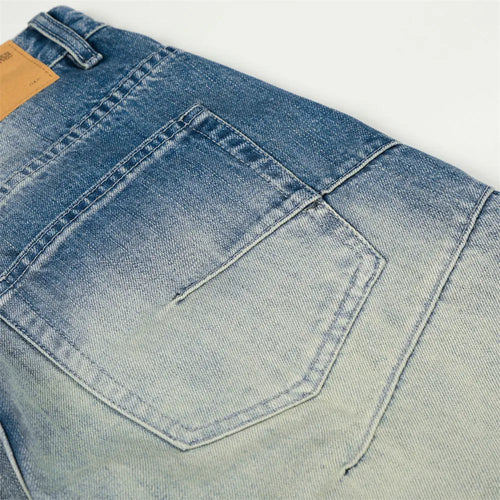 Calças Jeans Bicolor eprolo