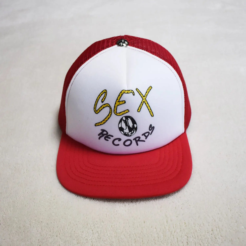 Hollywood Fashion Brand CHROME  S Heart Cross Badge Wide Brim Sun Hat for Men and Women eprolo