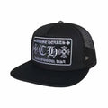 Boné Trucker  Chrome Hearts CH Hollywood. eprolo
