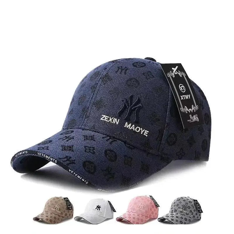 New Pattern High Quality Letters Embroidery Adjustable Baseball Caps Men and Women Outdoors Sports Cap Adult Fashion Sun Hats eprolo