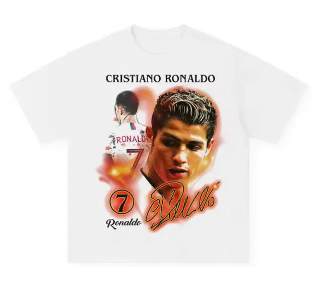 Cristiano Ronaldo Pure Cotton American-style Streets eprolo