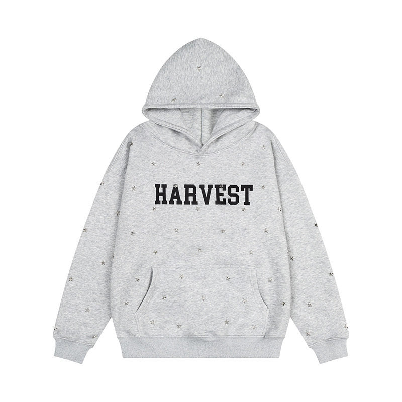 Sweatshirt com Capuz e Forro Polar - Corte Solto