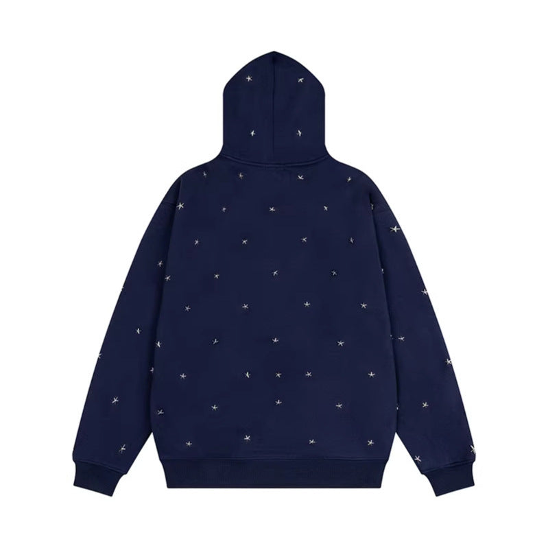 Sweatshirt com Capuz e Forro Polar - Corte Solto