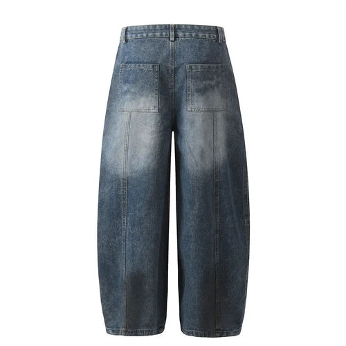 Color blocking curved knife jeans eprolo