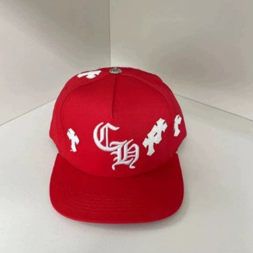 Chrome Hearts Cross Patch Baseball Hat