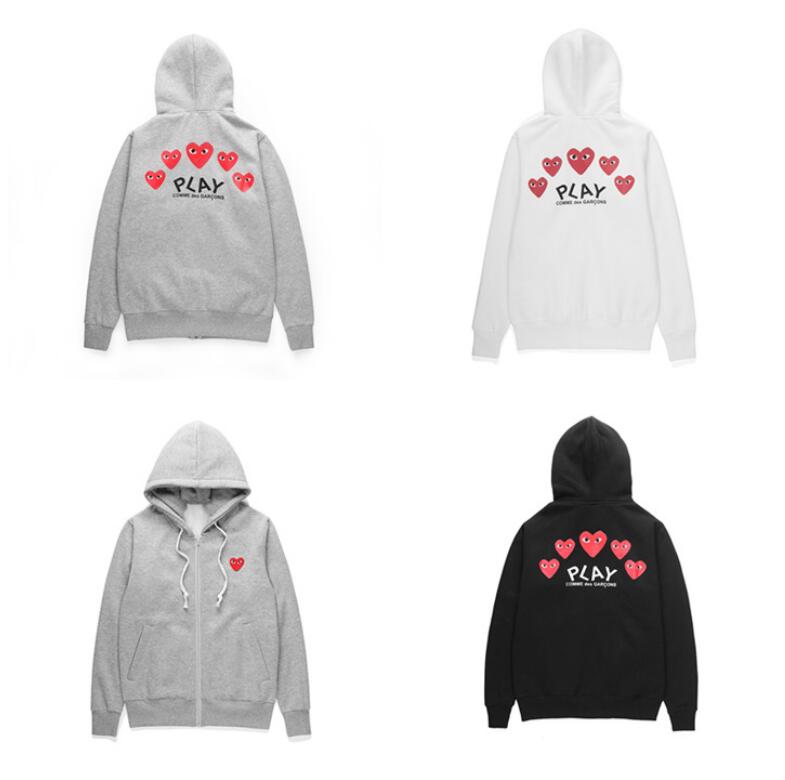 AAA Com DES play GARCONS CDG HOLIDAY Heart Emoji