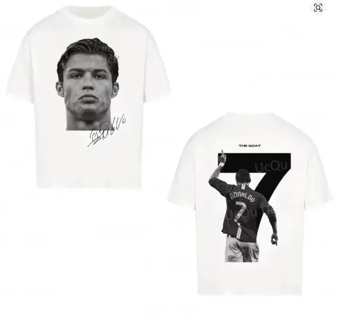Cristiano Ronaldo Pure Cotton American-style Streets eprolo