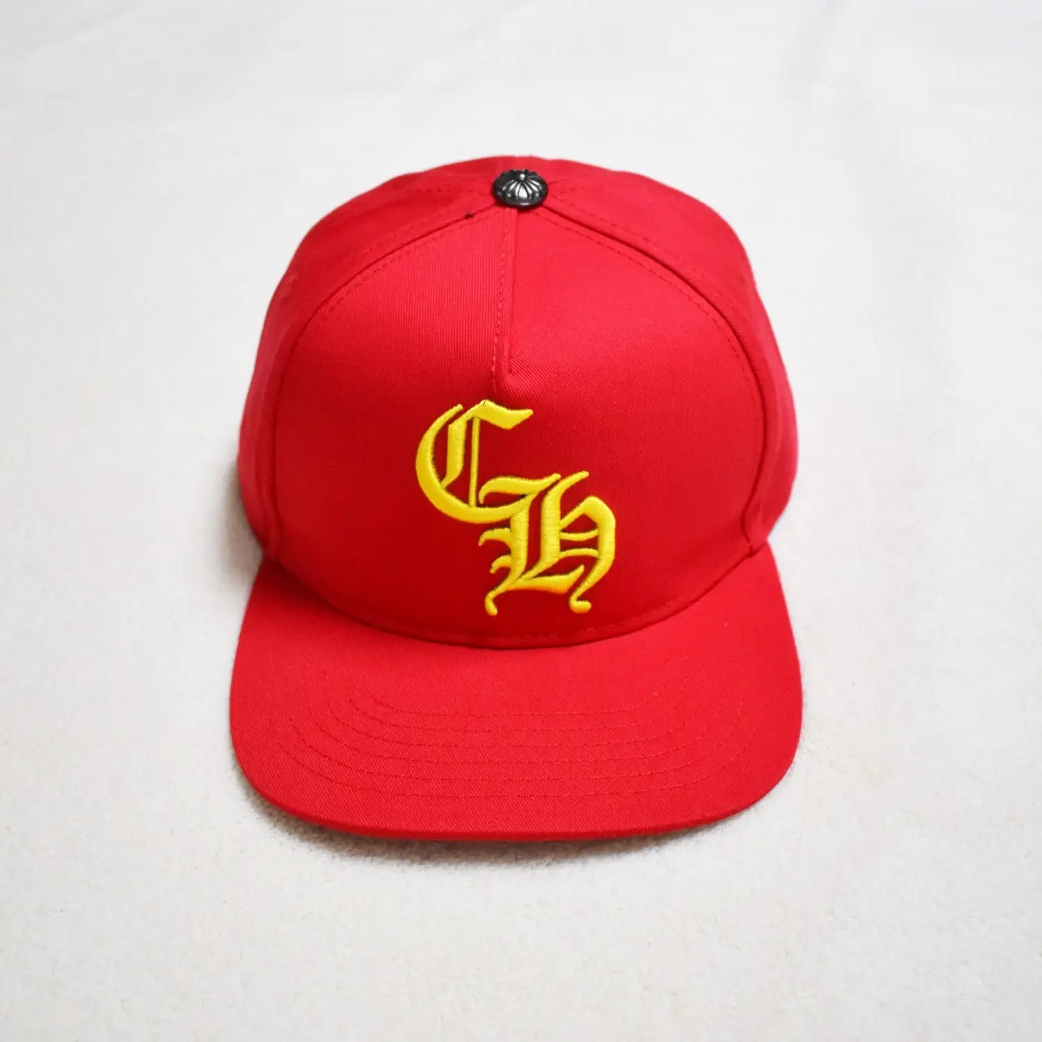 Hollywood Fashion Brand CHROME  S Heart Cross Badge Wide Brim Sun Hat for Men and Women eprolo