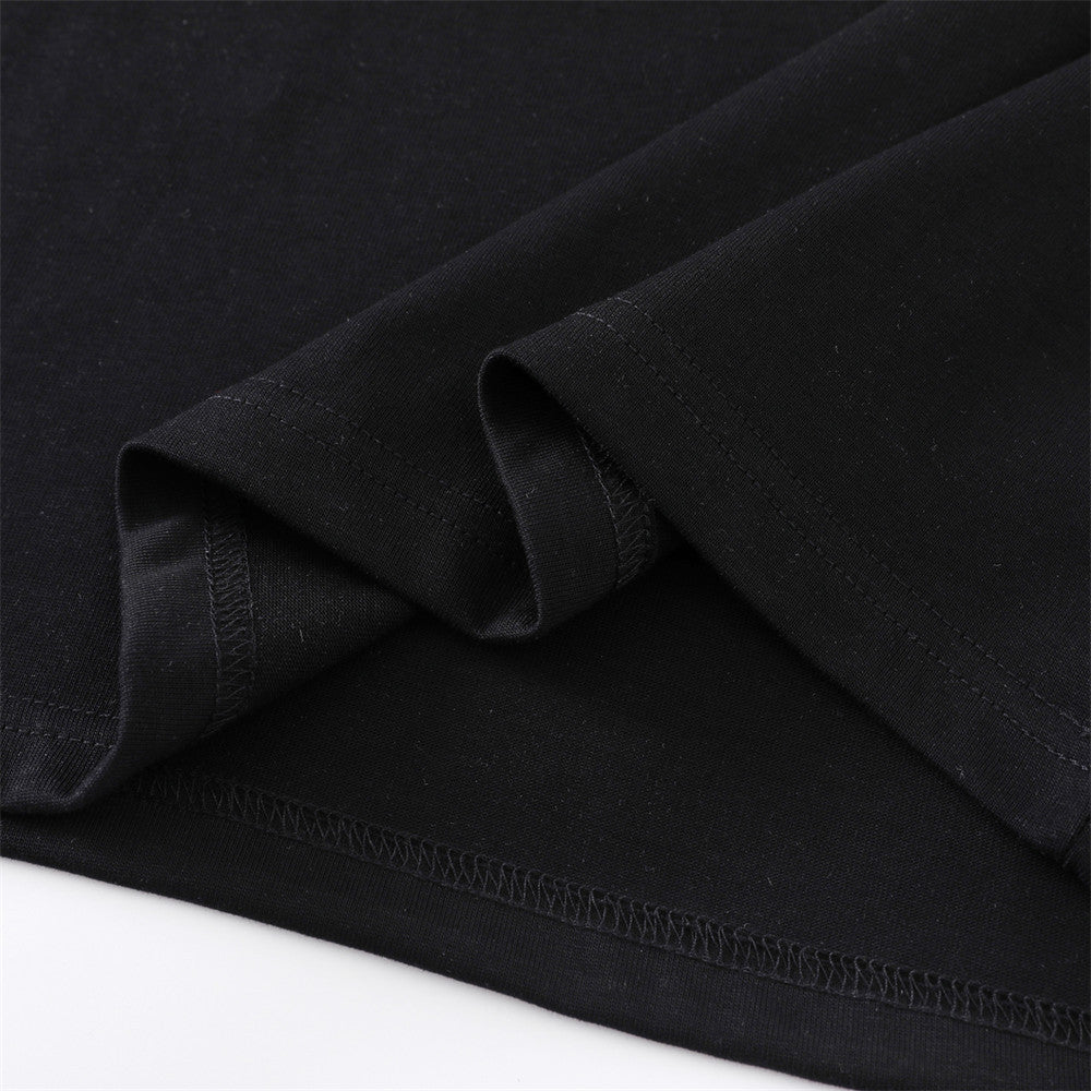 Shadow printed short sleeved t-shirt