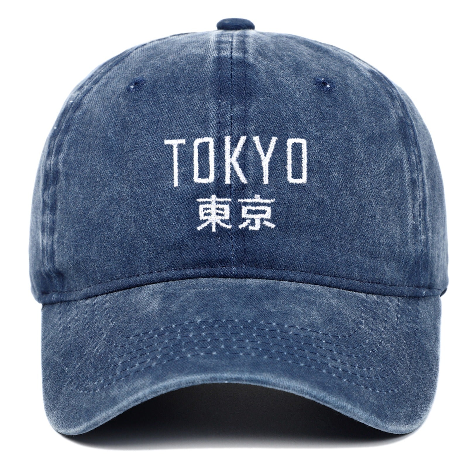 Tokyo letter embroidery retro old