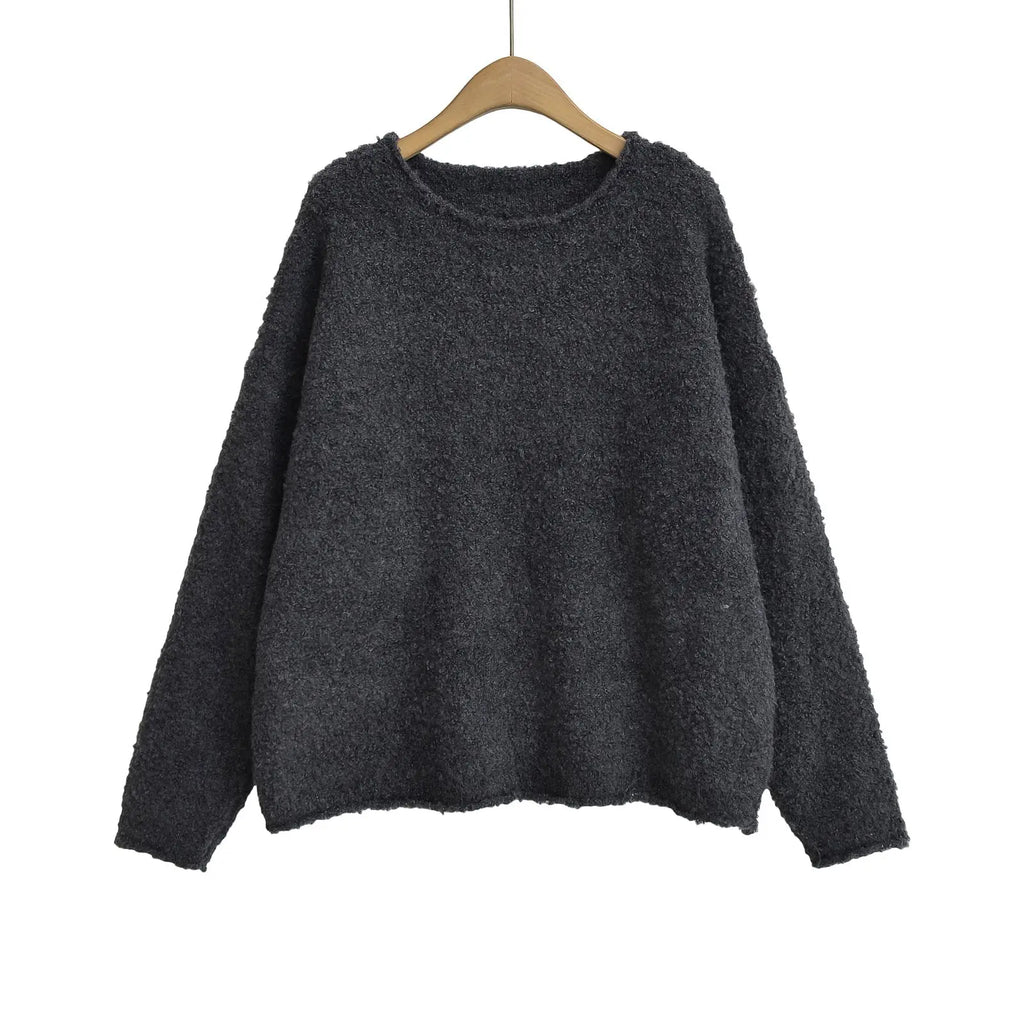 Camisola Solta Gola Redonda eprolo