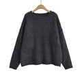 Camisola Solta Gola Redonda eprolo
