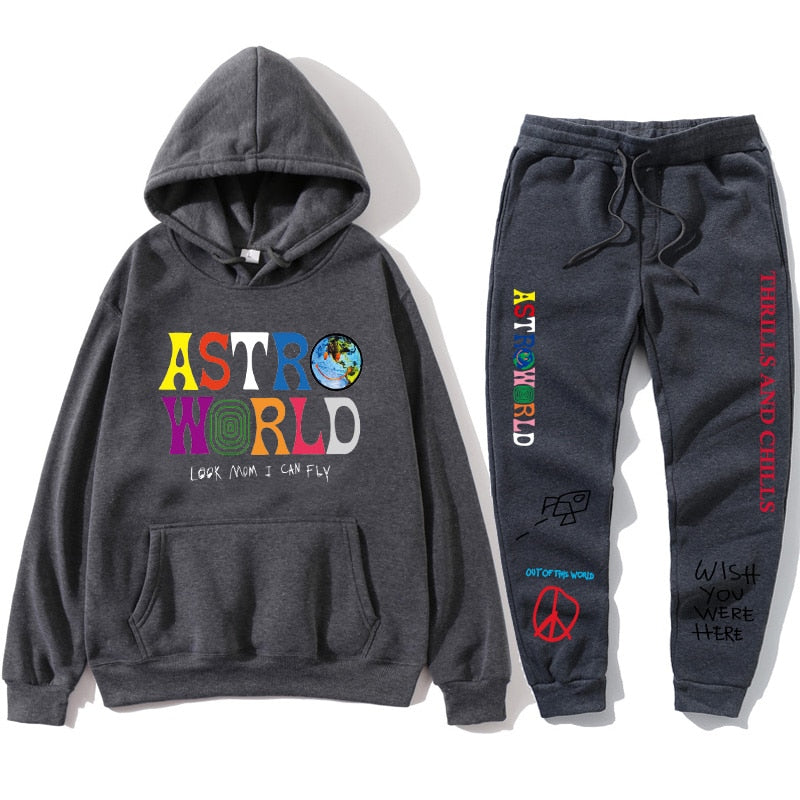 TRAVIS SCOTT ASTROWORLD  HOODIES
