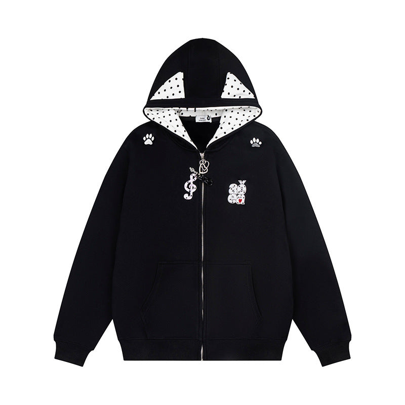 Sweatshirt com Capuz Unissexo - Estilo Casual Oversized