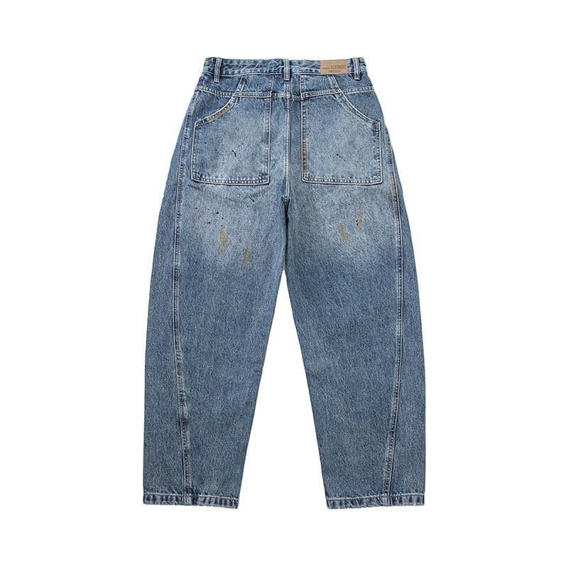 Structured Washed Paint Splatter