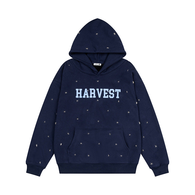 Sweatshirt com Capuz e Forro Polar - Corte Solto