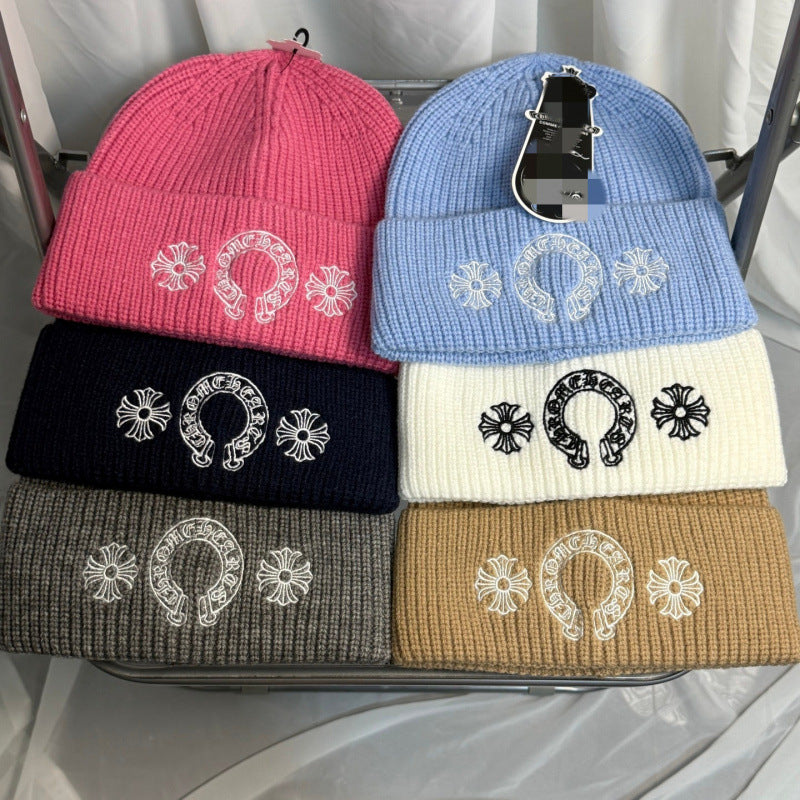Chrome Hearts Horseshoe Beanie