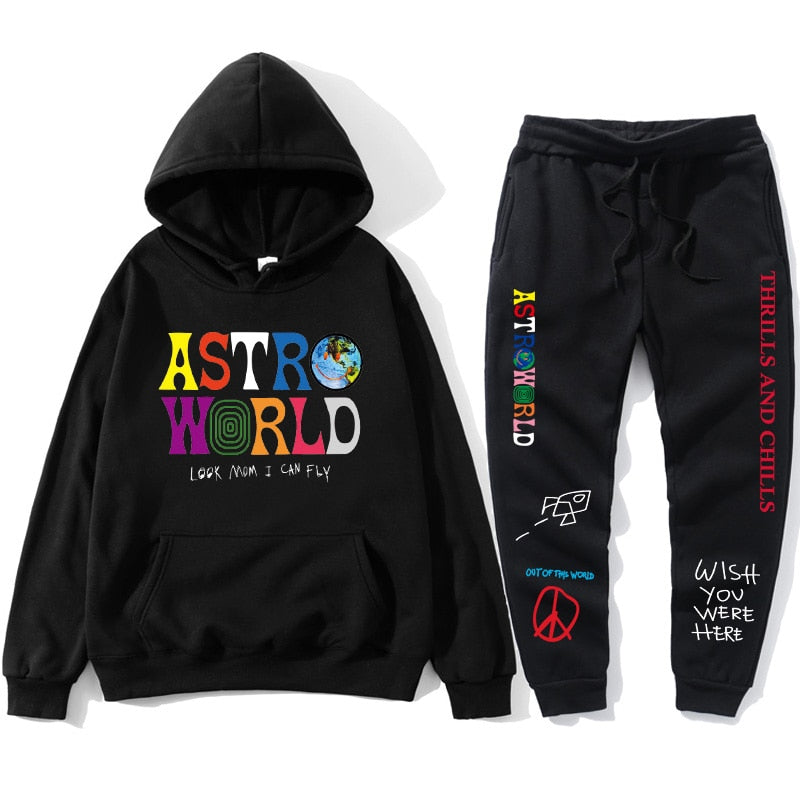 TRAVIS SCOTT ASTROWORLD  HOODIES