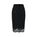 Slimming lace midi skirt eprolo