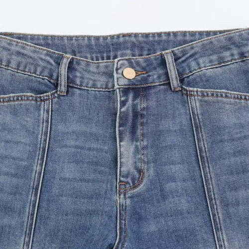 Calças Jeans Flare eprolo