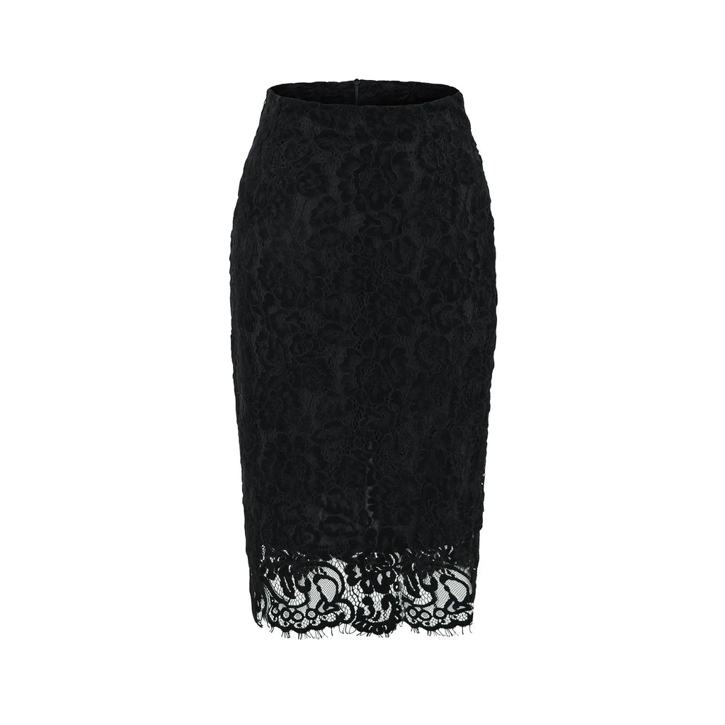 Slimming lace midi skirt eprolo