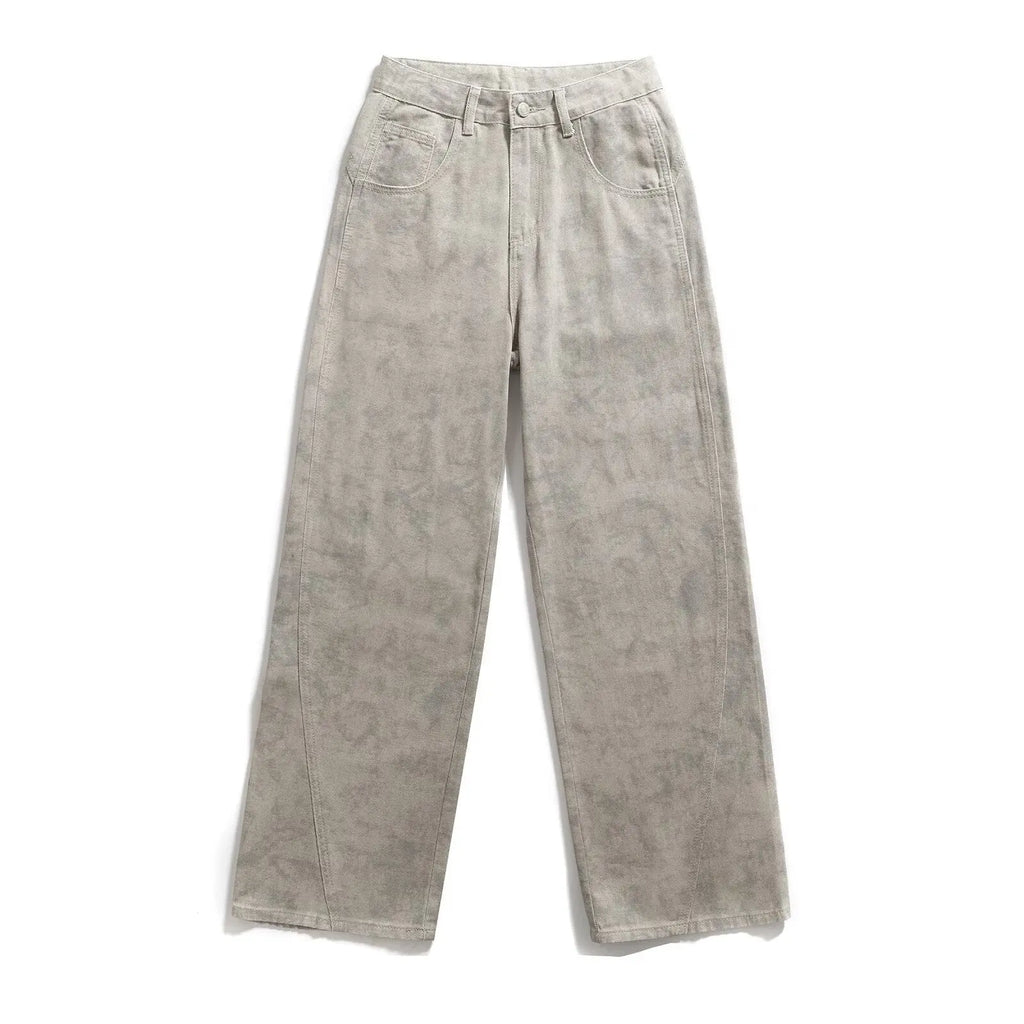 Calças Jeans Tie-Dye eprolo