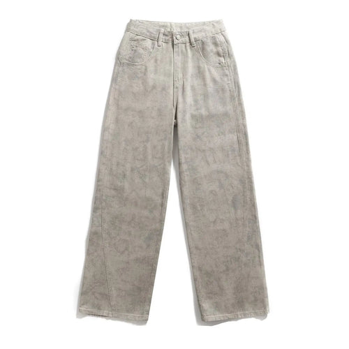 Calças Jeans Tie-Dye eprolo
