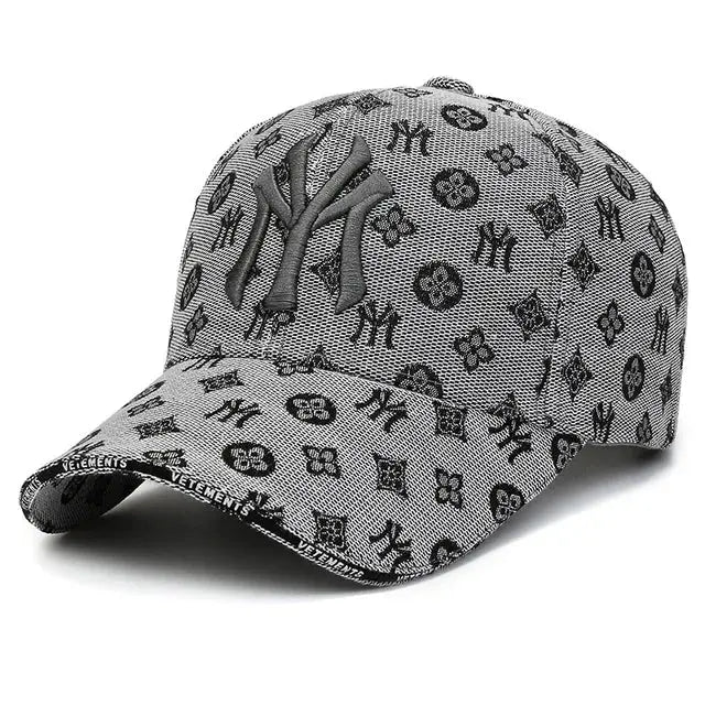 New Pattern High Quality Letters Embroidery Adjustable Baseball Caps Men and Women Outdoors Sports Cap Adult Fashion Sun Hats eprolo