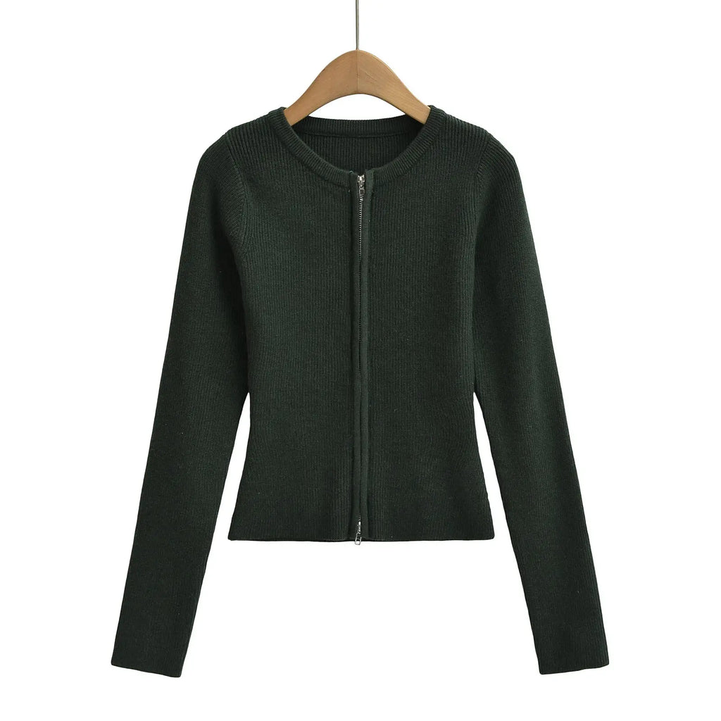 Cardigan Curto Ajustado eprolo