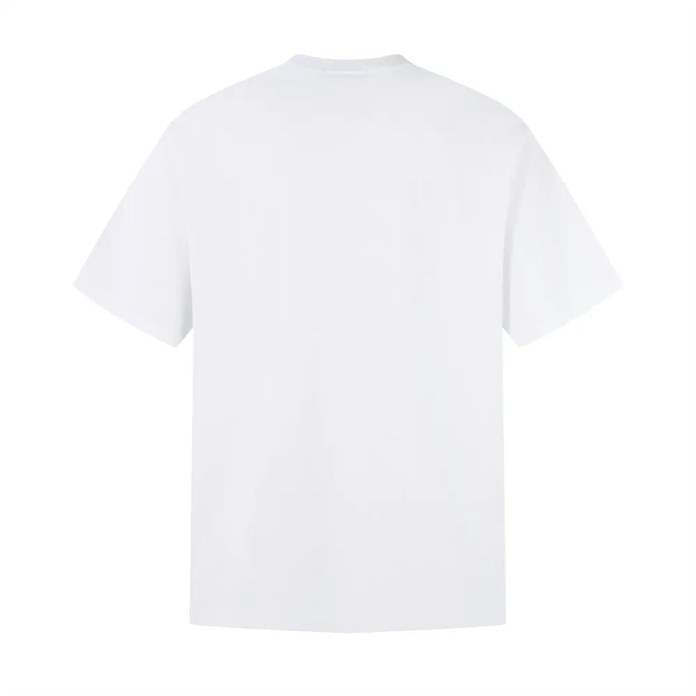 Nail bead letter short sleeved T-shirt eprolo