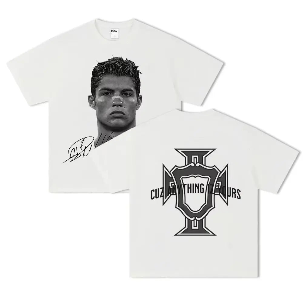 Cristiano Ronaldo Pure Cotton American-style Streets eprolo