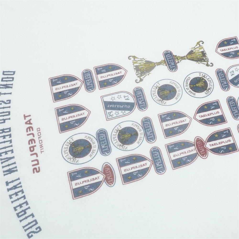 Creative Champion Trophy Printed Short Sleeve