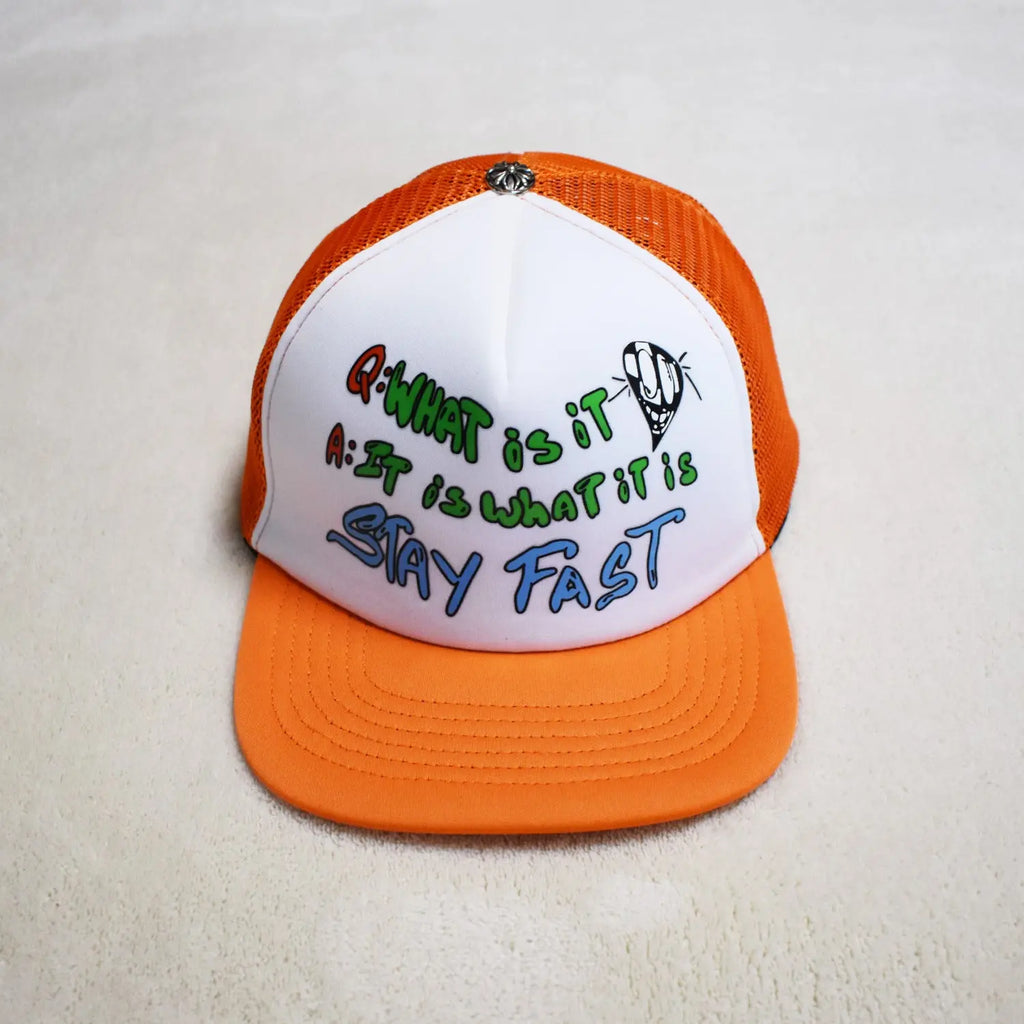 Hollywood Fashion Brand CHROME  S Heart Cross Badge Wide Brim Sun Hat for Men and Women eprolo