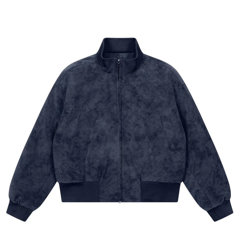 Double zipper jacket