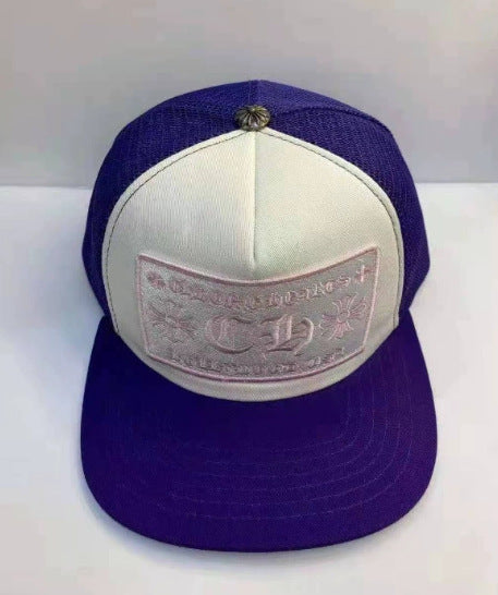 Chrome Hearts Cross Patch Baseball Hat